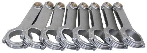 Eagle Chevrolet Big Block 6.800in Length Forged Steel 4Th Generation H-Beam Rods - Set of 8