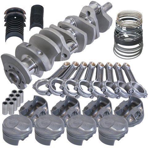 Eagle Chevy 454 4.250in Crank 6.385in I-Beam Rods 43cc Dome 4.320in Pistons Rotating Assembly