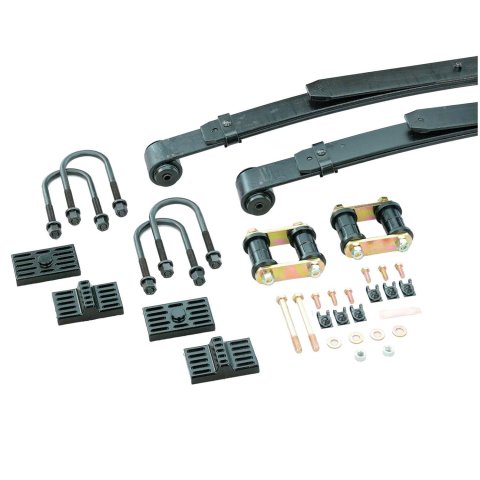 Hotchkis 67-69 GM F-Body 1 1/2 inch drop Leaf Springs w/ Shackles and Hardware