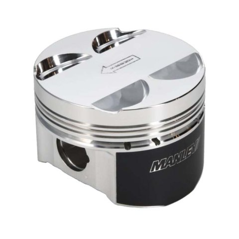 Manley Mitsubishi 4G63/4G63T EVO VIII/IX 86mm +1mm 9.0:1 Extreme Duty Dish Pistons w/ Rings