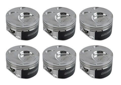 Manley Ford 3.5L Ecoboost 3.642in Bore 1.239in Comp Height -5.0cc Dish Piston Set