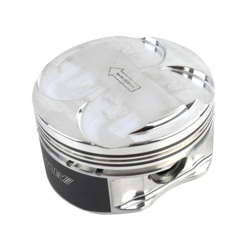 Manley Ford Coyote 5.0L 3.635in Bore +3.75cc Dome 11.0:1 CR Platinum Series Piston - Single