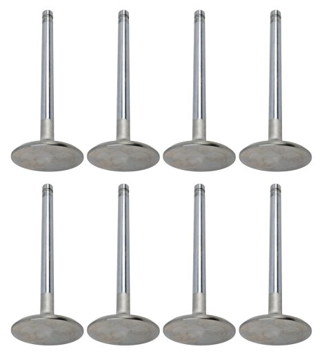 Manley Big Block Chevrolet 1.880 Diameter Stock Length Extreme Duty Exhaust Valves - Set of 8