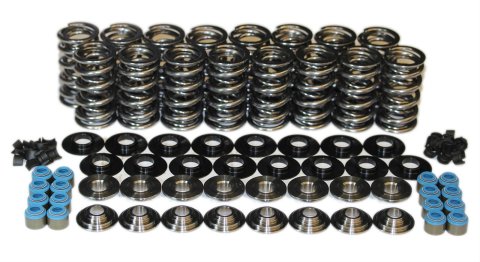 Manley GM LS Series .660in Max Lift Valve Spring and Retainer Kit