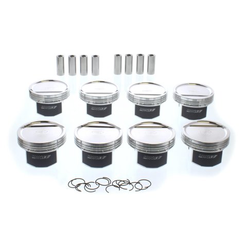 Manley Chevy LS Series 4.065in Bore -18cc Platinum Series Dish Extreme Duty Pistons Set