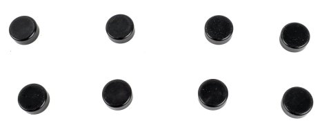 Manley Wear Caps .3130in stem valves (8mm) (8pcs.)