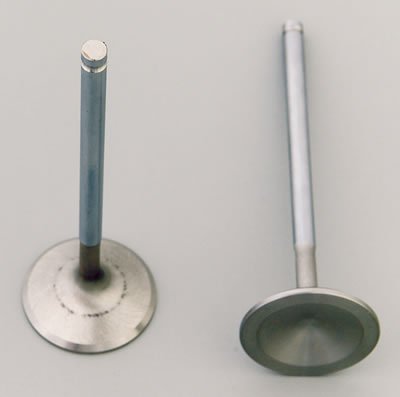 Manley 92-00 Acura Integra / 99-00 Honda Civic 16 Valve 33.0mm Race Flo Intake Valve (Single Valve)