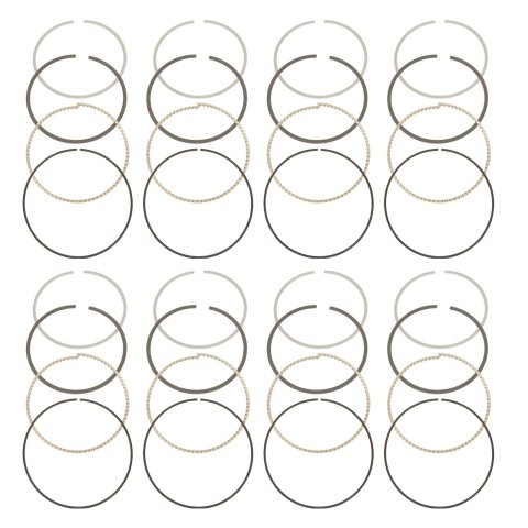 Manley Chrysler 6.1L Hemi 4.080in Premium Steel Top Ring Set