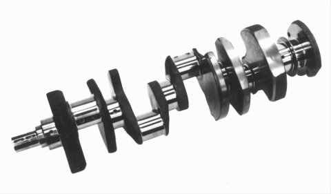 Manley Chrysler 5.7L/6.1L Hemi 4340 Forged Crankshaft w/ 58 Tooth Reluctor Wheel