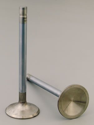 Manley Ford 427 (Medium/Hi Riser/Tunnel Port) 1.750 Dia Dish Severe Duty Exhaust Valves (Set of 8)