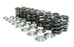 Manley 90-06 Mitsubishi 4G63-4G63T DSM / EVO DOHC 16 Valve Spring and Retainer Kit (w/ Valve Locks)