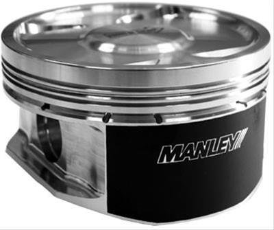 Manley Sport Compact 98mm Bore 1.2mm x 1.5mm x 3.0mm Standard Rings - Set of Six