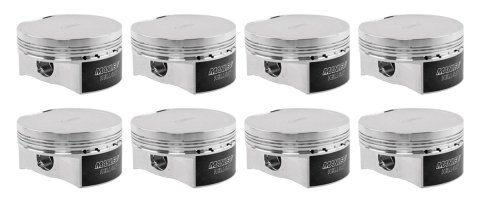 Manley Chrysler 6.2L Hemi Platinum Pistons 4.090in Bore -6.5cc Dish 3.579in stroke