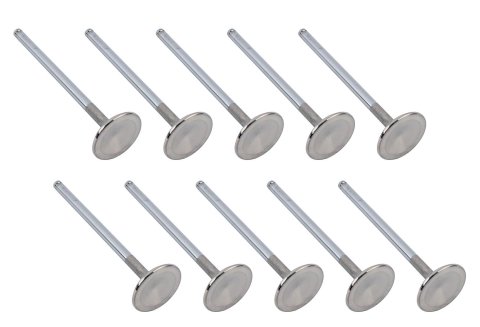 Manley up to 2010 Dodge Viper V-10 1.600 Dia .100 Longer Race Master Intake Valves (Set of 10)