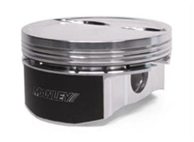 Manley Small Block Chevy LS Series 4.070in Bore - 1.115in CD -18 cc Dish Platinum Series Pistons