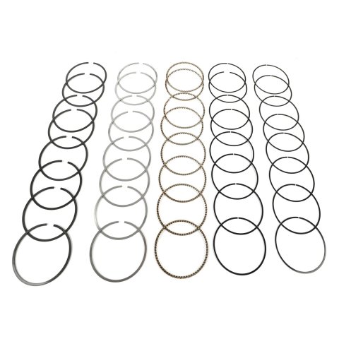 Manley Ford Coyote 5.0L DOHC 4 Valve 3.635in/3.640in Bore Premium Steel Top Rings