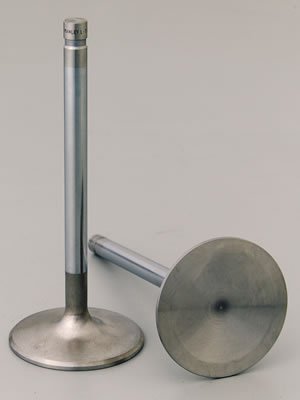 Manley Chevy Small Block 2.080 Head Dia. .100 Longer .3415 Stem Severe Duty Intake Valves (8 pcs)