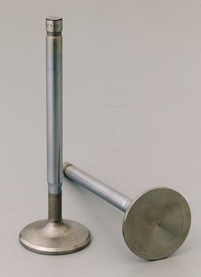 Manley Chevrolet 1.600 Dia Dish 5.026 O/A Length Severe Duty Exhaust Valves (Set of 8)