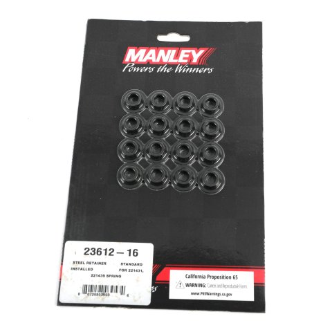 Manley 16pc Steel Retainers for Manley 221431