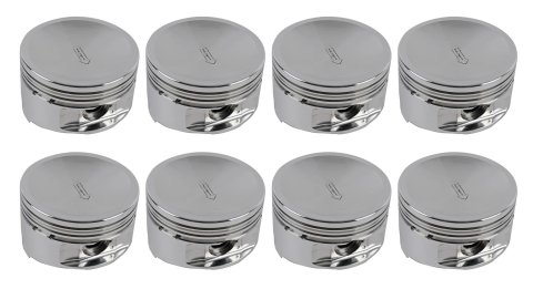 Manley Ford 4.6L Modular V8 3.572in Bore 1.220in CH -18.00 CC Piston Set