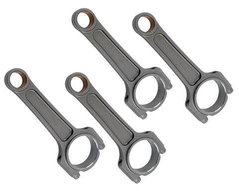 Manley Ford Focus ST Ecoboost 2.0L Turbo Tuff Pro Series I Beam Connecting Rod Set w/ARP2000 Bolts