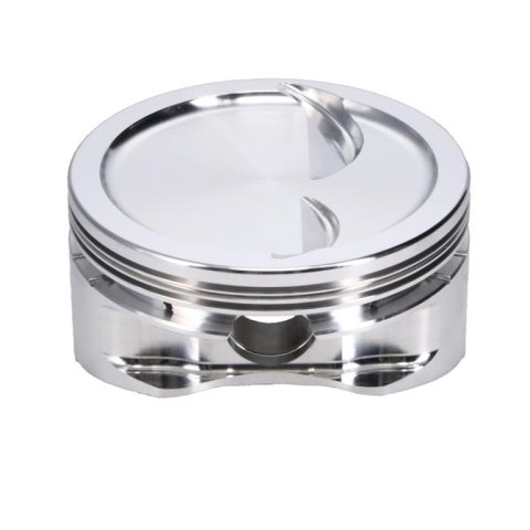 Manley Small Block Chevy 4.125in Bore - 1in CD - -20 cc Dish Platinum Series Pistons