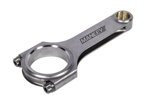 Manley 09+ BMW N55/S55 5.683IN H Beam Connecting Rod - Single