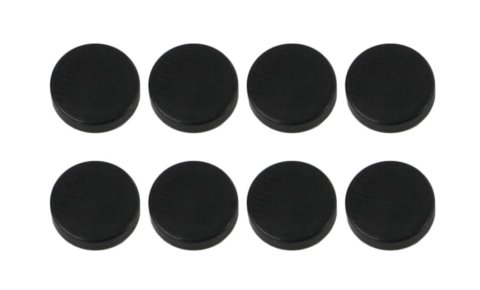 Manley Standard .2360in Stem Valves (5.5mm) Wear Caps (8 pcs)