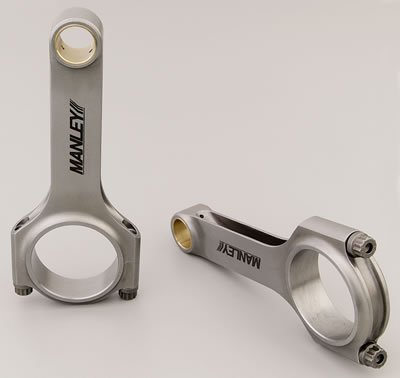 Manley Chevy Small Block LS-1 6.125in H Beam Connecting Rod *Single