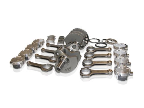 Manley Kit - LS 415 4.070in Bore 4.00in Stroke -4cc Flat Pistons 415ci Rotating Asmbly w/ARP 2000