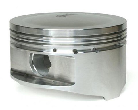 Manley 97-00 Acura Integra Type R (B18C5) 81.5mm +.5mm Oversize Bore 11.5:1 Dish Piston Set with Rin