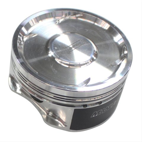 Manley 04+ Subaru WRX STi (EJ257) STD Stroke 99.5mm STD Bore 8.5:1 Dish Piston Set with Rings