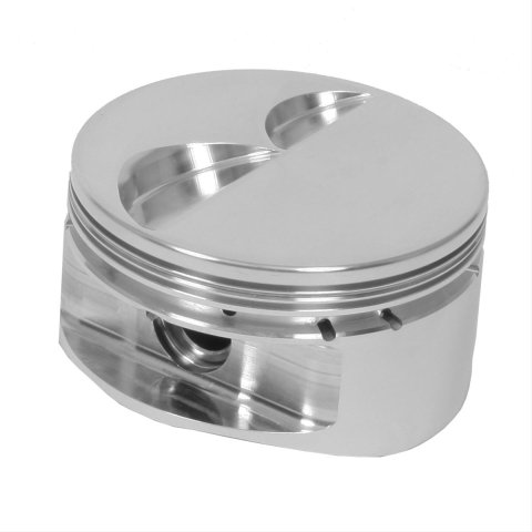 Manley Small Block Chevy LS Series 4.065in Bore - 1.304in CD -4cc Dish Left Side Single Piston
