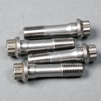 Manley 7/16in x 1.650in ARP2000 Replacement Connecting Rod Bolts - Set of 4