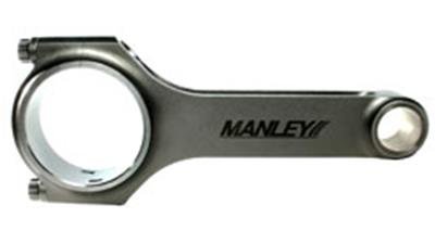 Manley Ford 4.6L / 5.0L H Tuff Series Connecting Rod Set w/ ARP 2000 Bolts (Single)