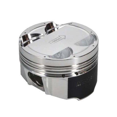 Manley Toyota 2JZGTE 86.5mm Bore +.5mm Oversize -1cc Dome 10:1 CR Piston w/ Rings - Single