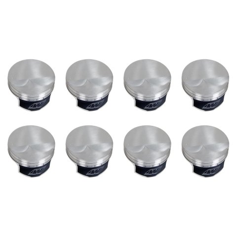 Wiseco Chevy LS Series -3.2cc FT 4.080inch Bore Piston Shelf Stock Kit - Set of 8