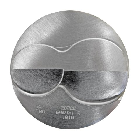 Wiseco Chevy LS Series 4.010in Bore -3cc Dome Piston Kit - Set of 8