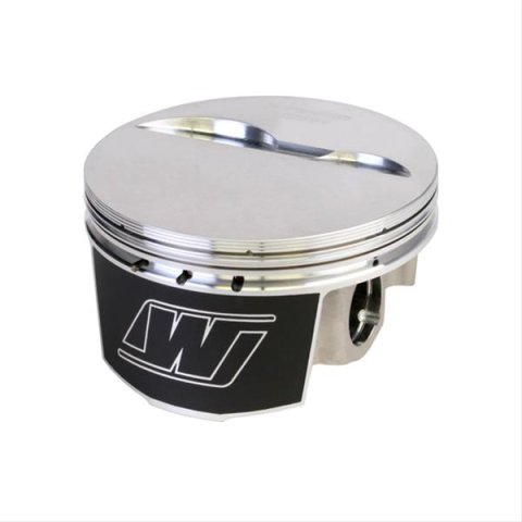 Wiseco SBC Strutted Flat Top 1.125inch CH Piston Shelf Stock