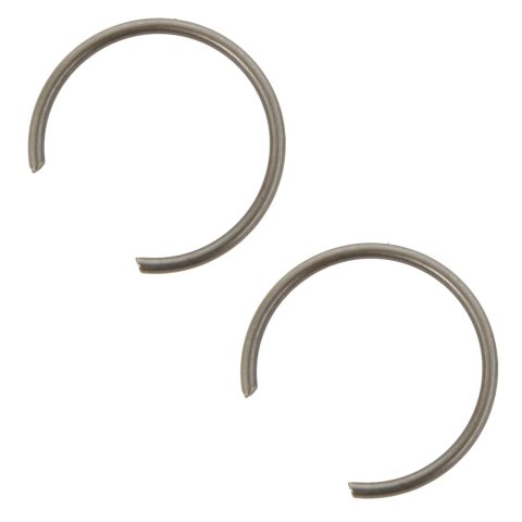 Wiseco ROUND WIRE PIN LOCKS (PAIR) Retaining Clip Shelf Stock