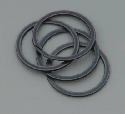 Wiseco FLAT WIRE SPIRAL PIN LOCKS (4/PK) Retaining Clip Shelf Stock