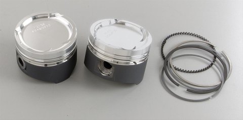 Wiseco Mitsubishi Lancer EVO 8 - 4G63 Turbo Piston Shelf Stock Kit