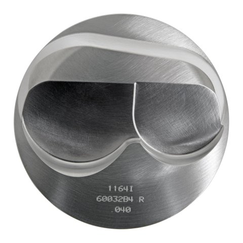 Wiseco SBC +10cc Dome 23 Deg 1 inch CH 4.165 Inch Bore Right Piston Shelf Stock Kit