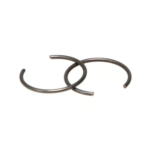 Wiseco 22mm Round Wire Pin Locks (Pair) Retaining Clip Shelf Stock