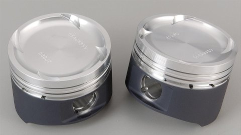 Wiseco Mits Turbo DISH -17cc 1.378 X 85.0 Piston Shelf Stock Kit