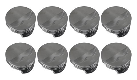 Wiseco Chevy SB RED Series Piston Set 4155in Bore 1062in Compression Height 0927in Pin - Set of 8
