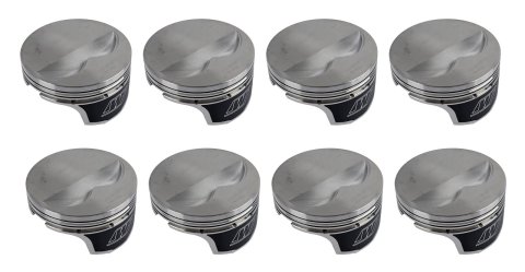 Wiseco Chevy SB RED Series Piston Set 4185in Bore 1062in Compression Height 0927in Pin - Set of 8
