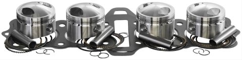 Wiseco 91-98 Honda CBR600 F2-F3 131 CR Piston Kit