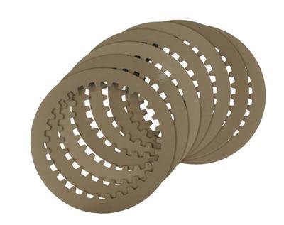 Wiseco Clutch Plate Kit - 5 Steel Clutch Basket