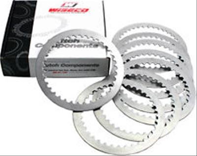 Wiseco Clutch Plate Kit - 8 Steel Clutch Basket
